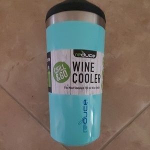 Wine cooler- mint color